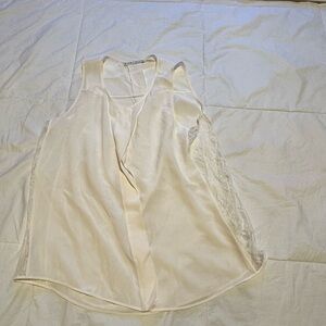 White Blouse sleeveless. Alice + Olivia. Size S/M